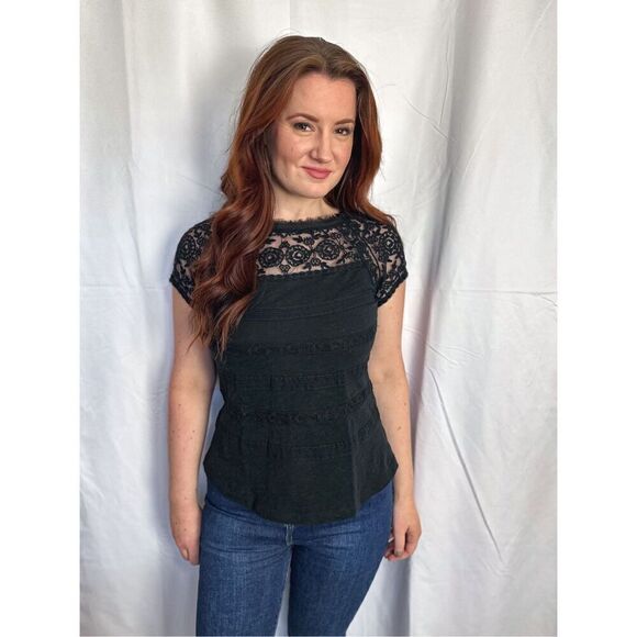 Anthropologie Meadow Rue top - Picture 4 of 7